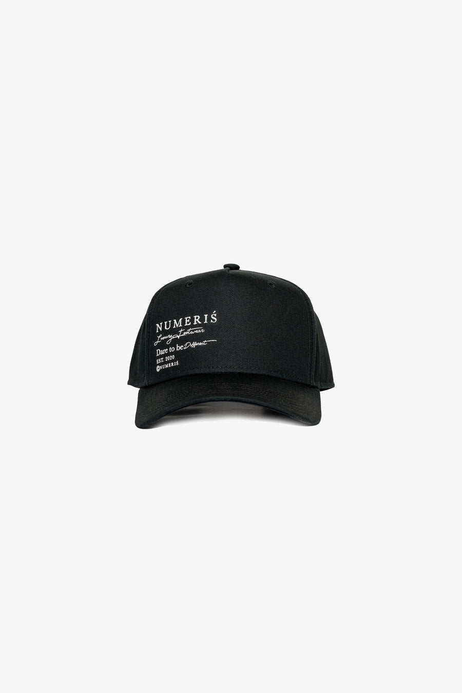 Patent Cap - Black