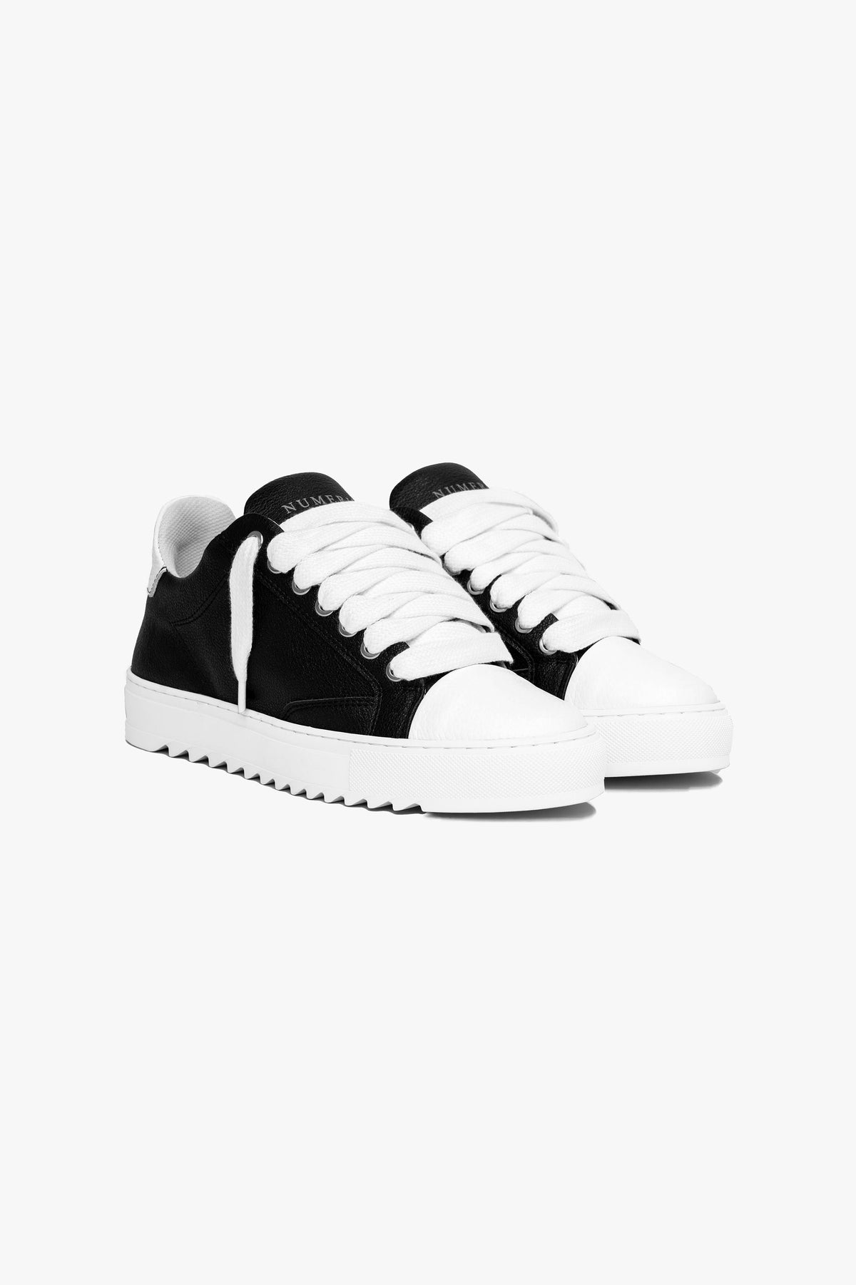 Atelier - Acrylic Black Leather